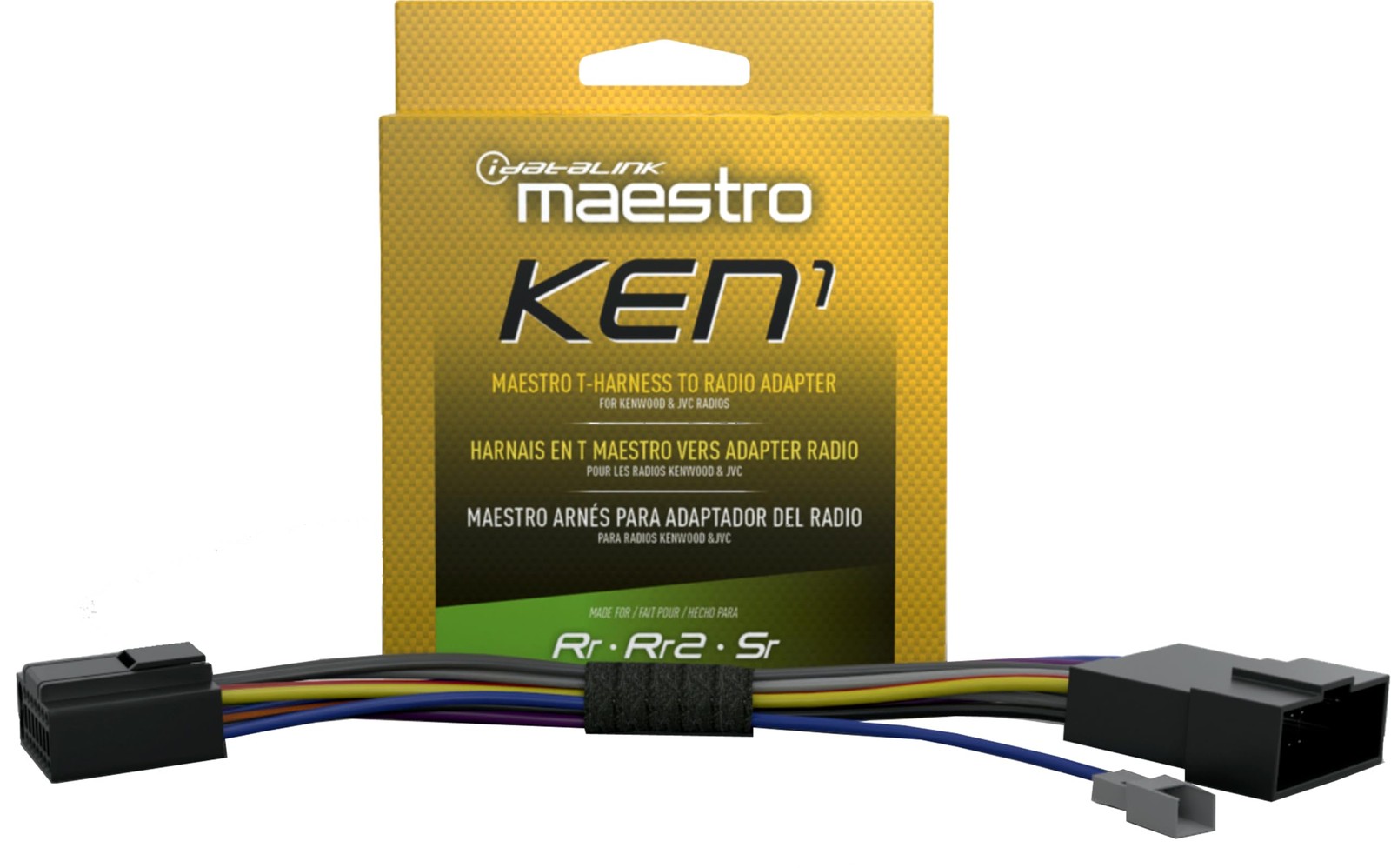 Idatalink Maestro Acc-HU-KEN1 Plug and Play Installation T-Harness for Select Ke