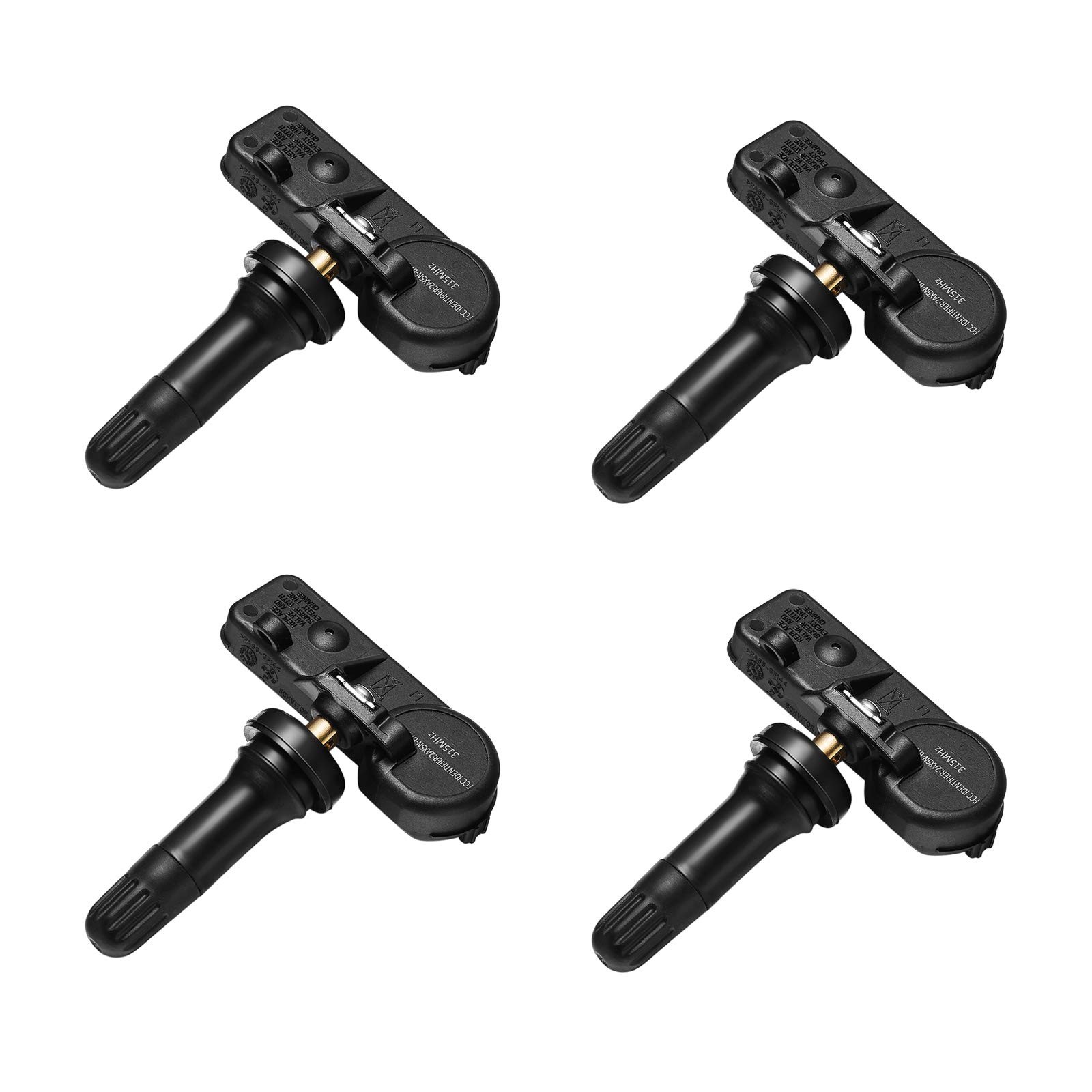 BDFHYK TPMS Sensor 13598771 Chevy Silverado GM 315Mhz 4pc