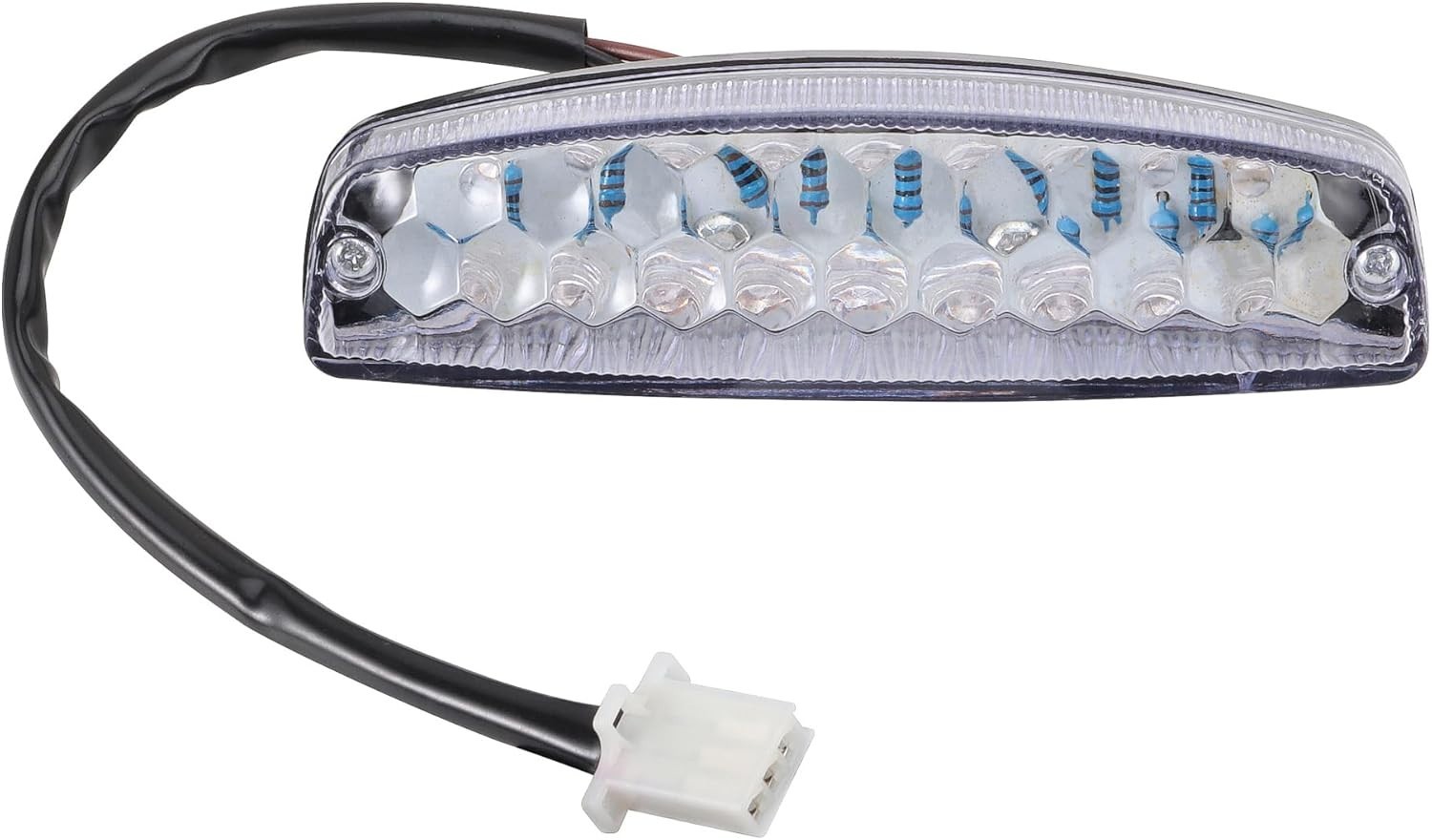 LED Rear Tail Brake Lights Replacement for 50cc 70 Cc 90cc 110cc 125cc 150cc ATV
