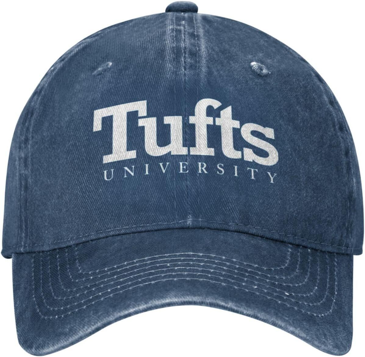 Tufts University Unisex Adjustable for Personalized printed unisex baseball cap