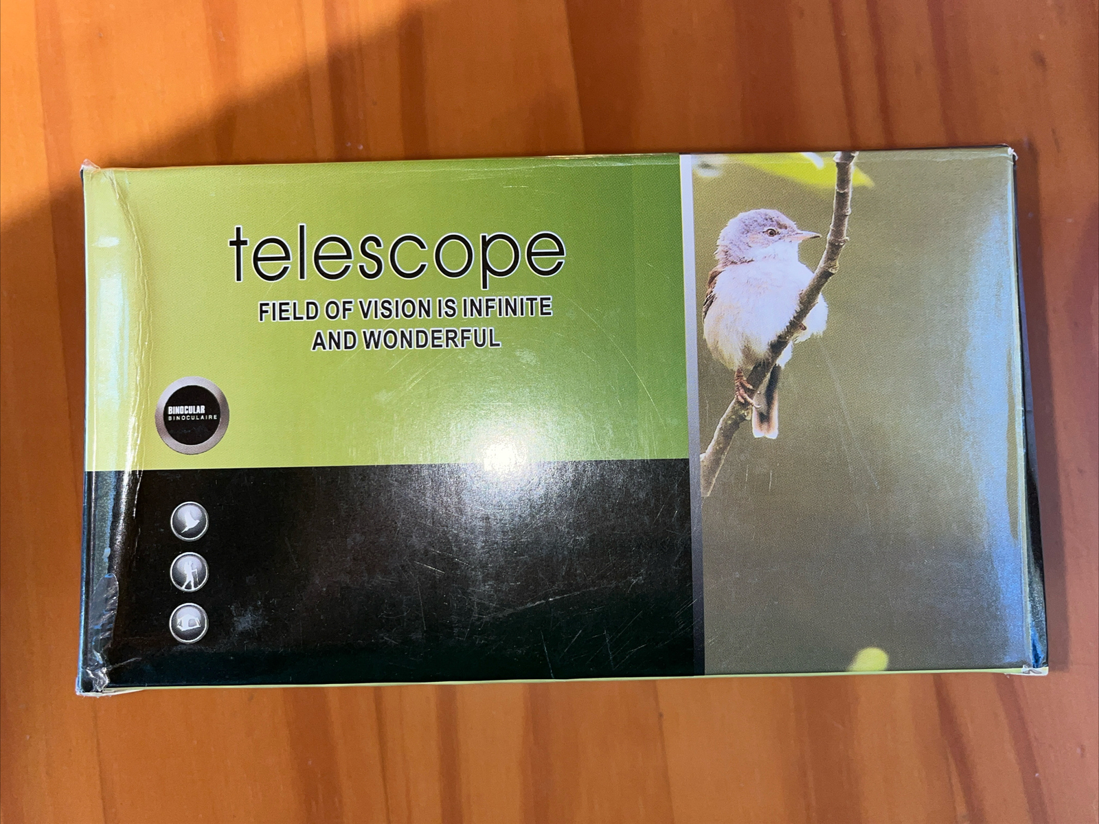 toronado monocular telescope 10 x 42