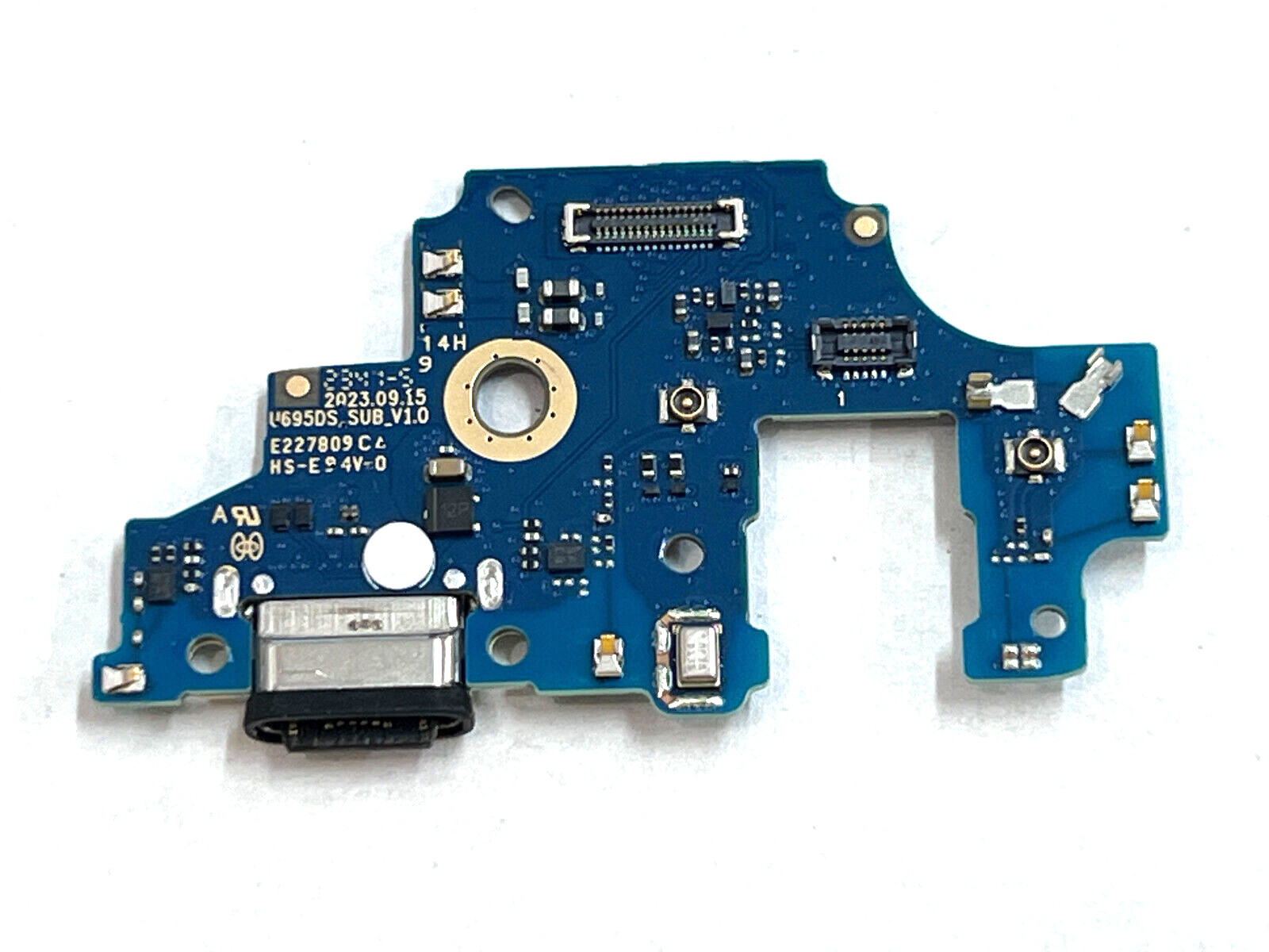BOOST CELERO 3 5G PLUS U695DS USB CHARGING CHARGER PORT + MIC OEM PHONE PART