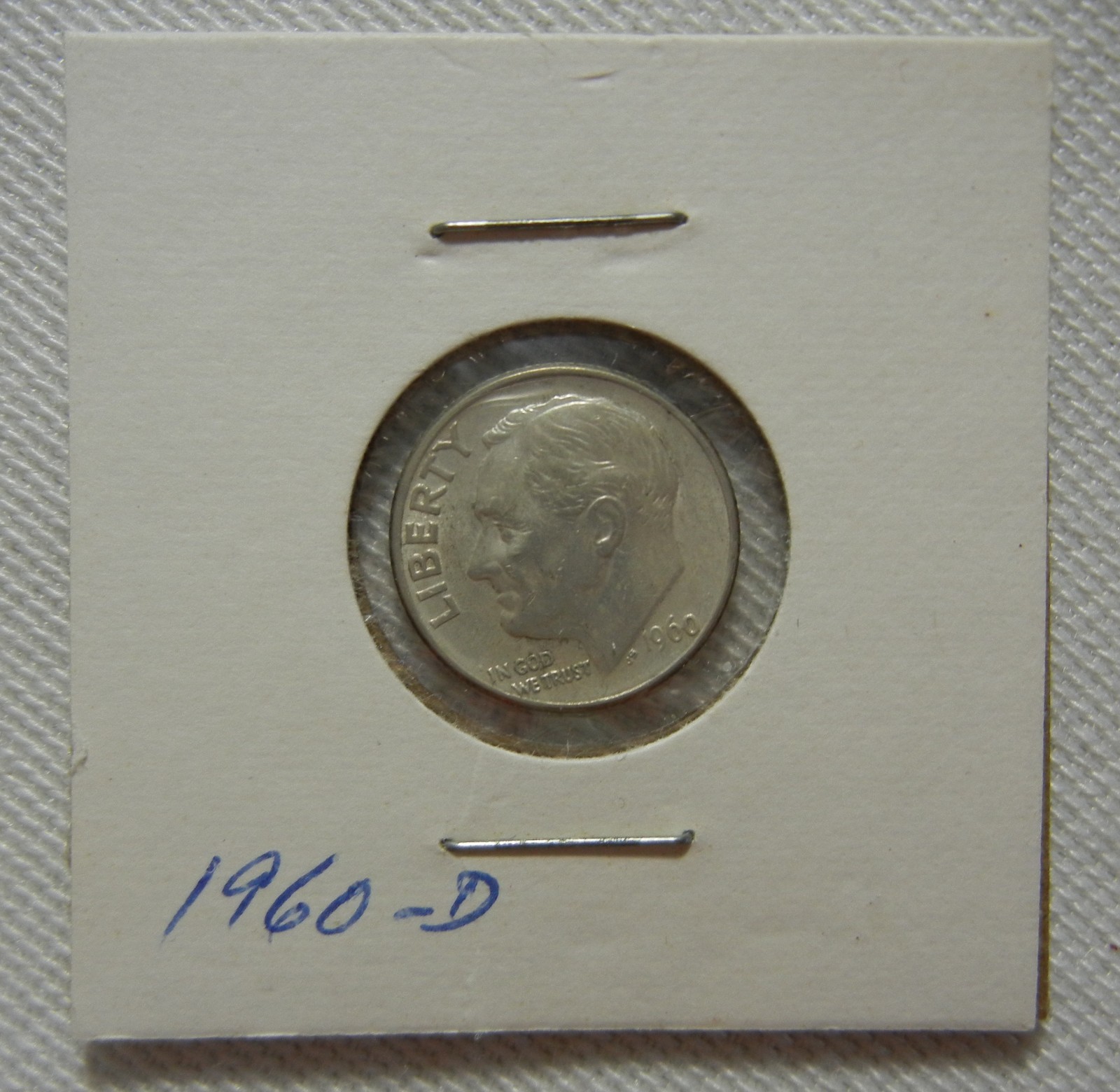 1960-D Roosevelt Dime - Nice - LOOK!