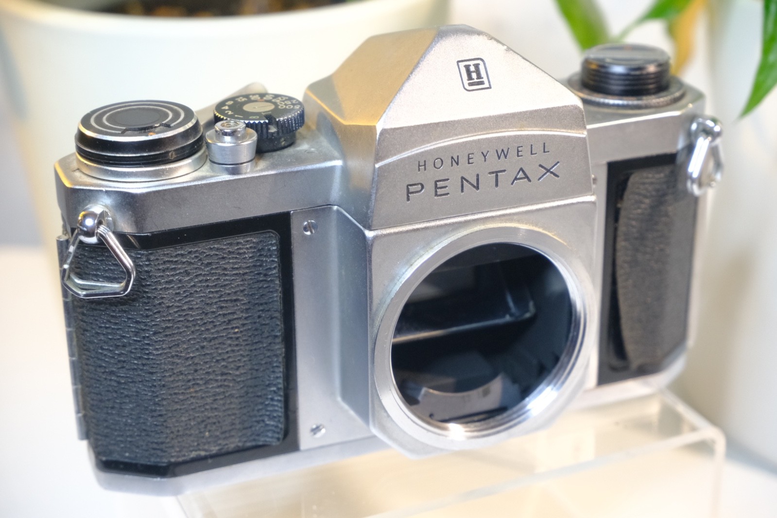 Vintage Honeywell Pentax H1a 35mm SLR - Tested Partially Works READ