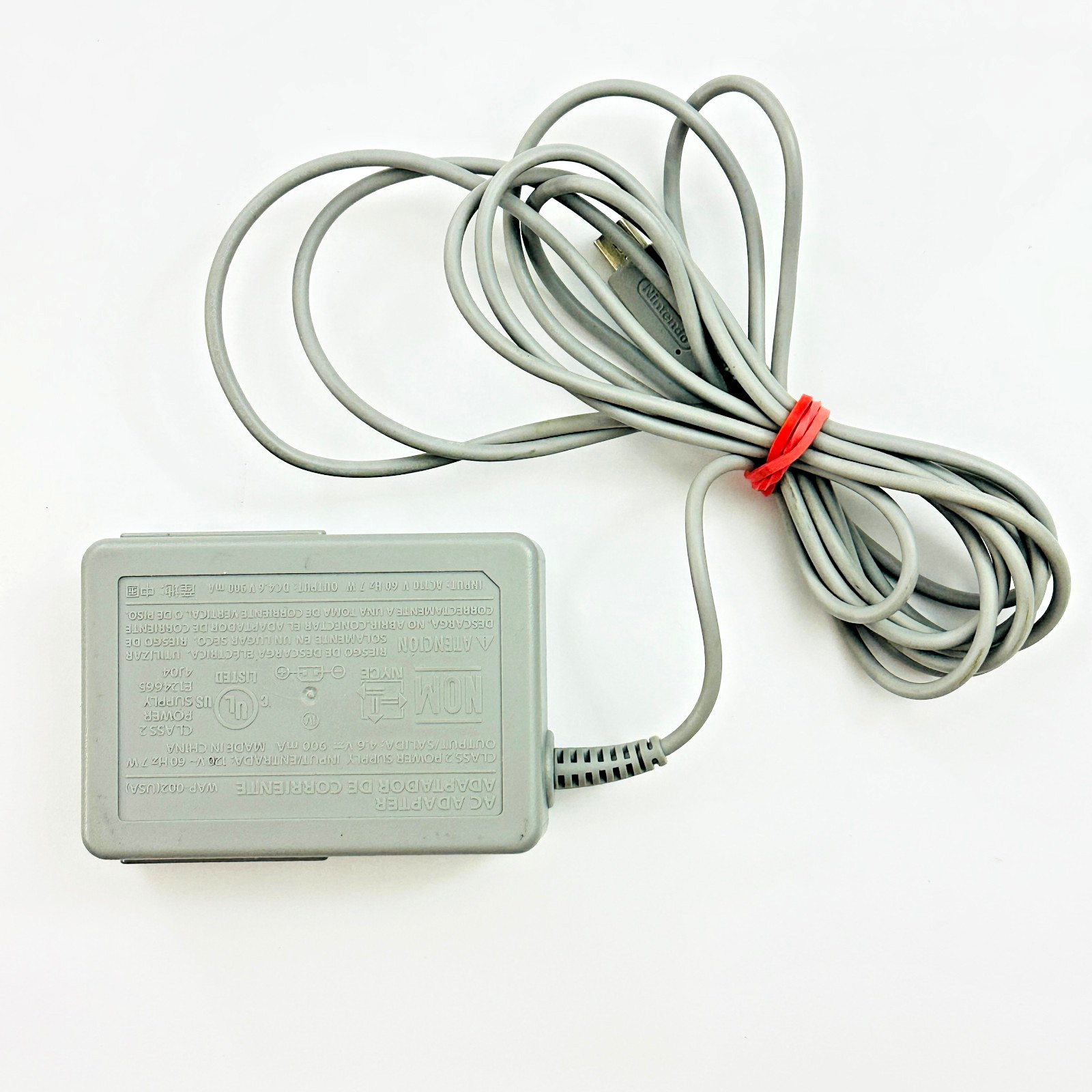 Nintendo 3DS 2DS DSi OEM AC Adapter WAP-002 Genuine Nintendo Part new 3ds xl