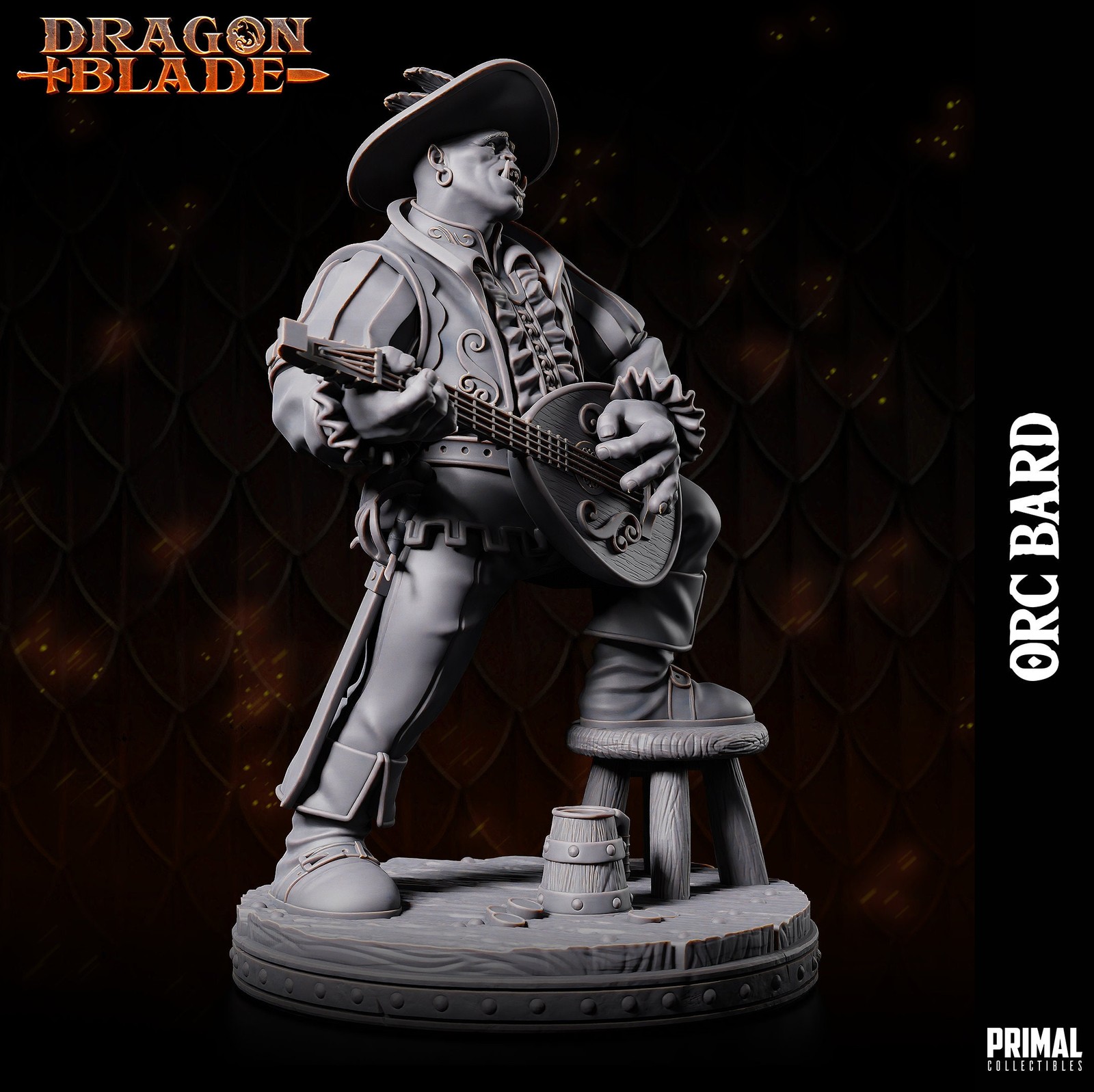 Orc Bard | Primal Collectibles