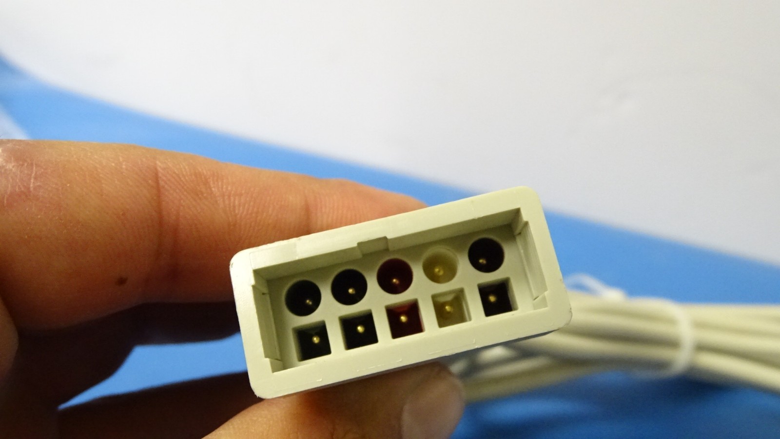 Datex Ohmeda 545303-HEL ECG Trunk Cable