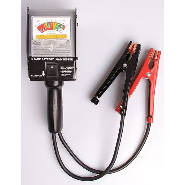 Westward Battery Tester,Analog,50 to 125A,Low Res 22YM06 Westward 22YM06