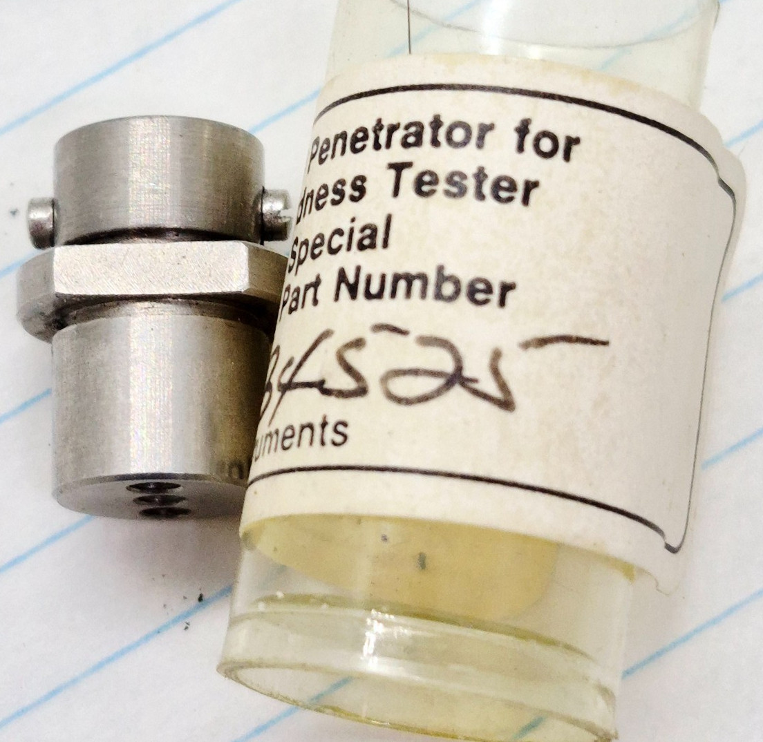 Wilson Rockwell Brale Diamond Penetrator Part #34535 For Hardness tester