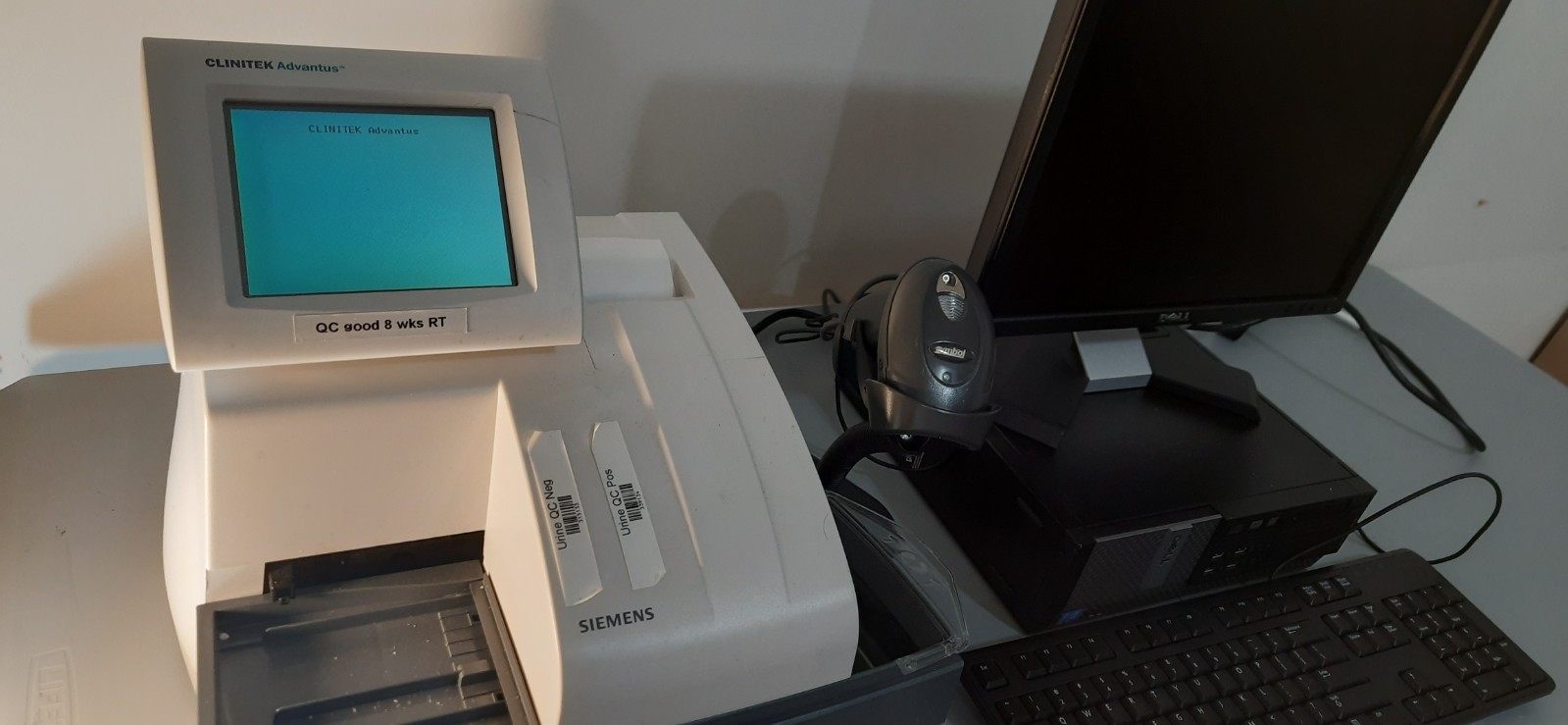 Siemens Clinitek Advantus Analyzer
