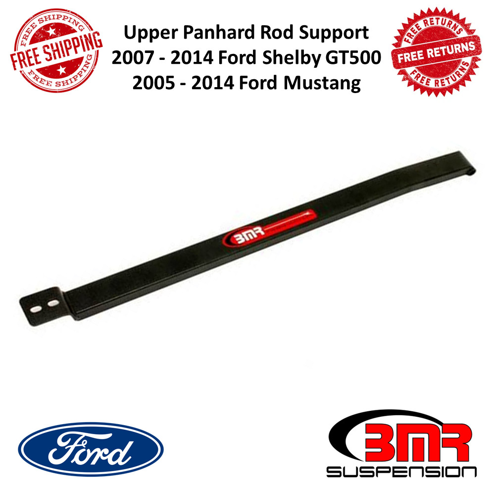 BMR Suspension Black Upper Panhard Rod Support Fits 05-14 Ford Mustang #PHR007H