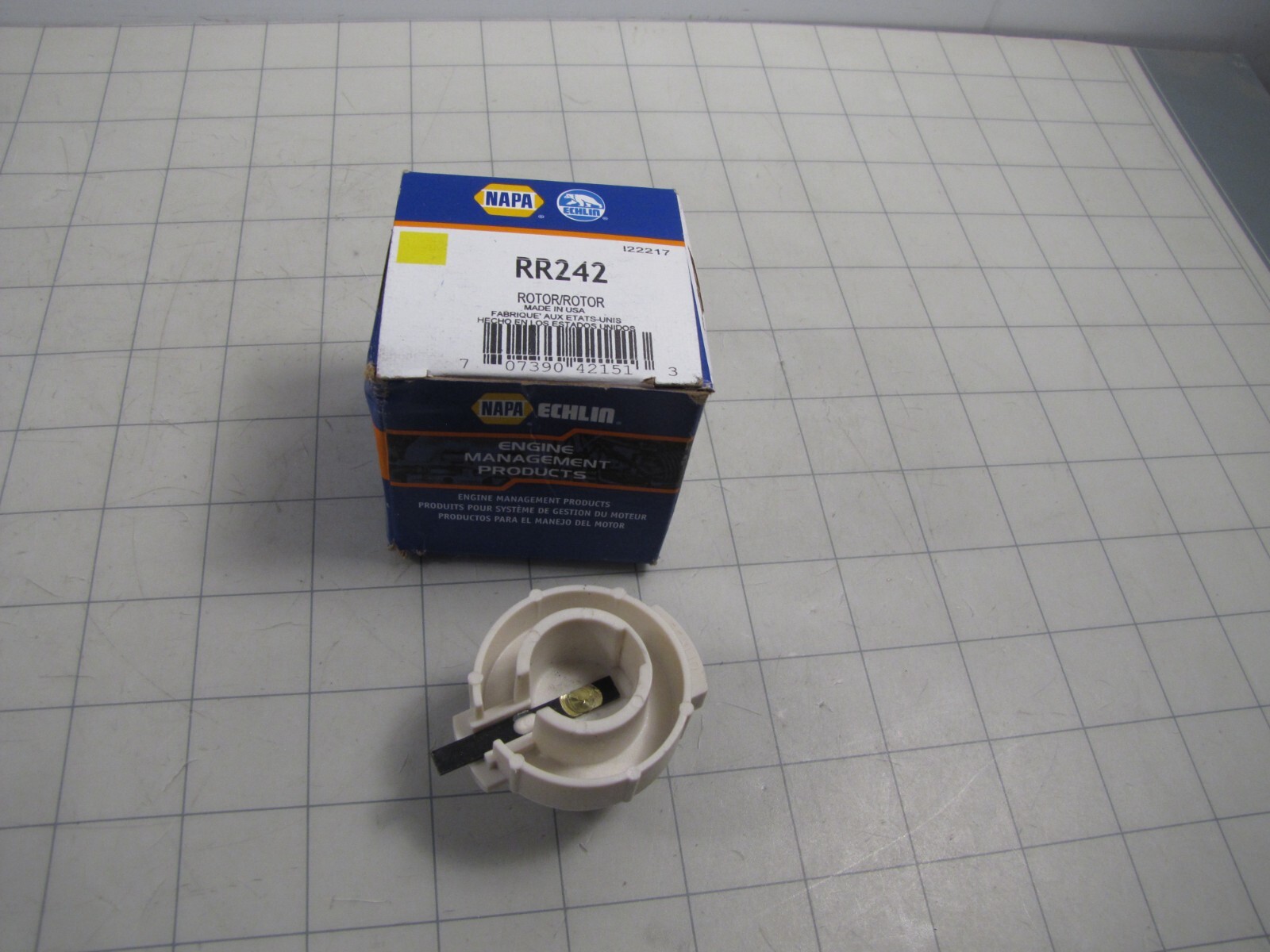 Napa Echlin RR242 Distributor Rotor for Buick Cadillac Chevrolet GMC Pontiac NEW