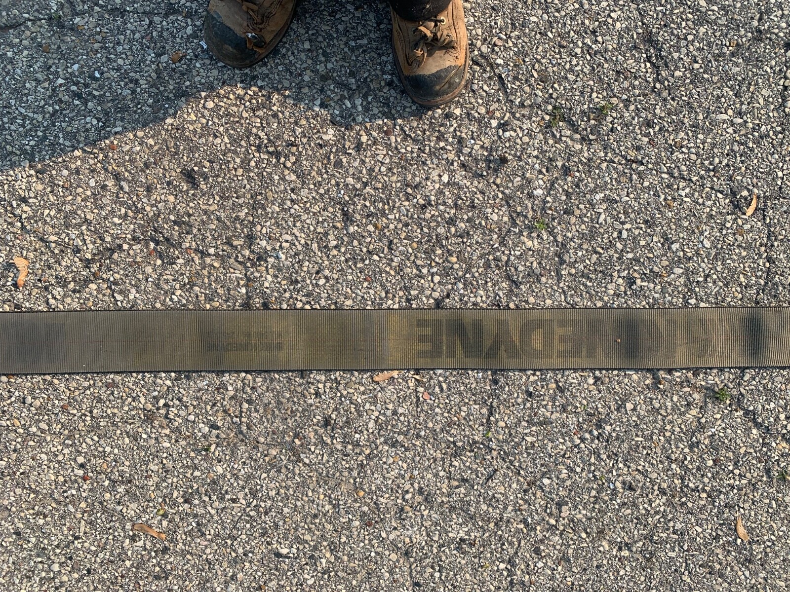 4" Flat-Hook Semi Truck Load/Winch Straps