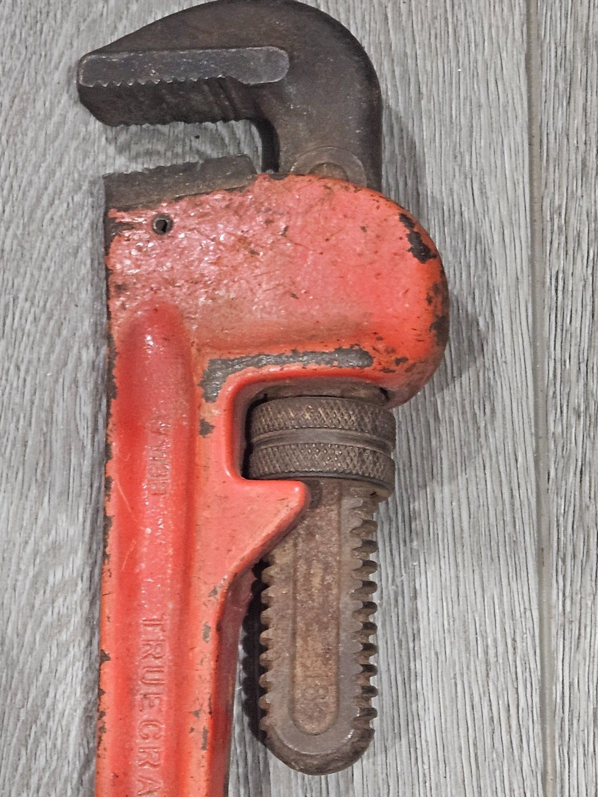 Truecraft 18" Pipe Wrench Made in Spain
