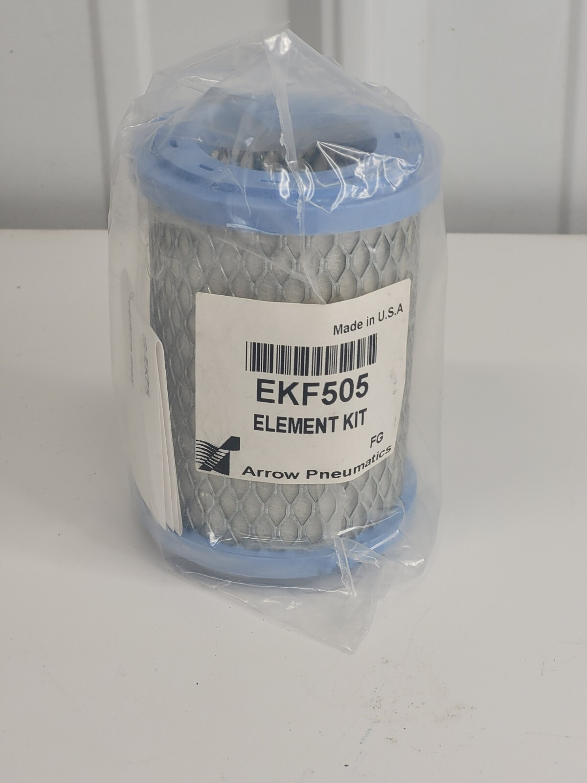 ARROW EKF505 4IN Length 1-3/4" Bore Pneumatic Filter Disc. by Manufacturer c23