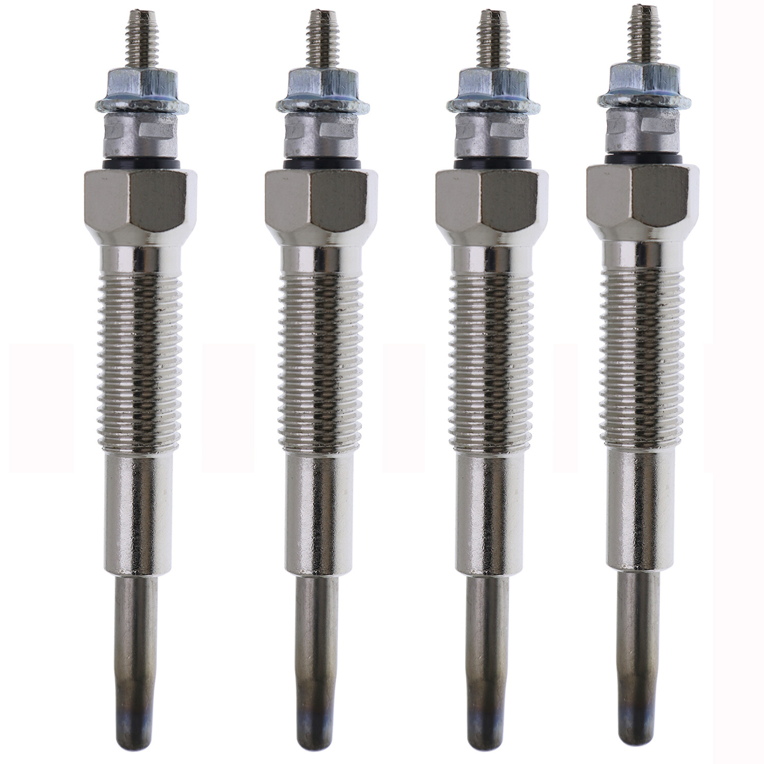 4X Glow Plug 185366190 for Perkins 104-22 403C-15 403D-15 404C-22 404D-22 Engine