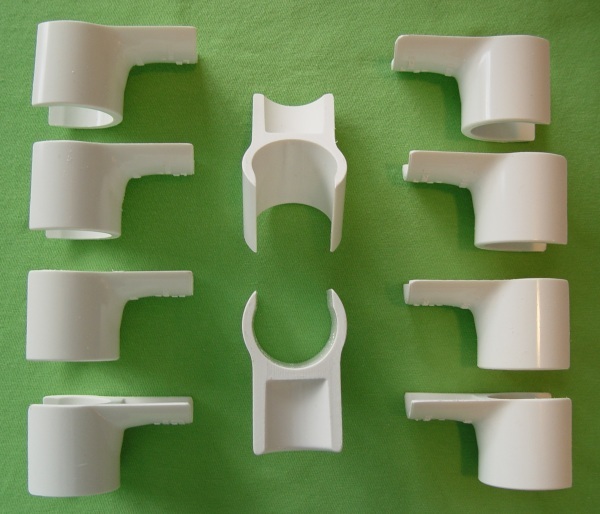 *30 NEW 1" JUMP CUPS-AKC REG- DOG AGILITY EQUIPMENT - AKC Regulation Size