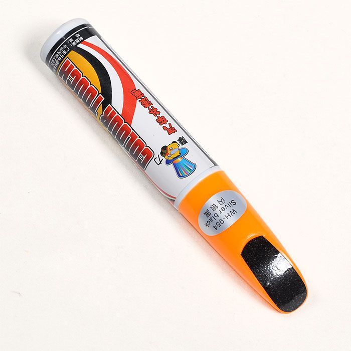 A1 Hot Car Fix It Pro Scratch Repair Mending Clear Coat Pen silver black