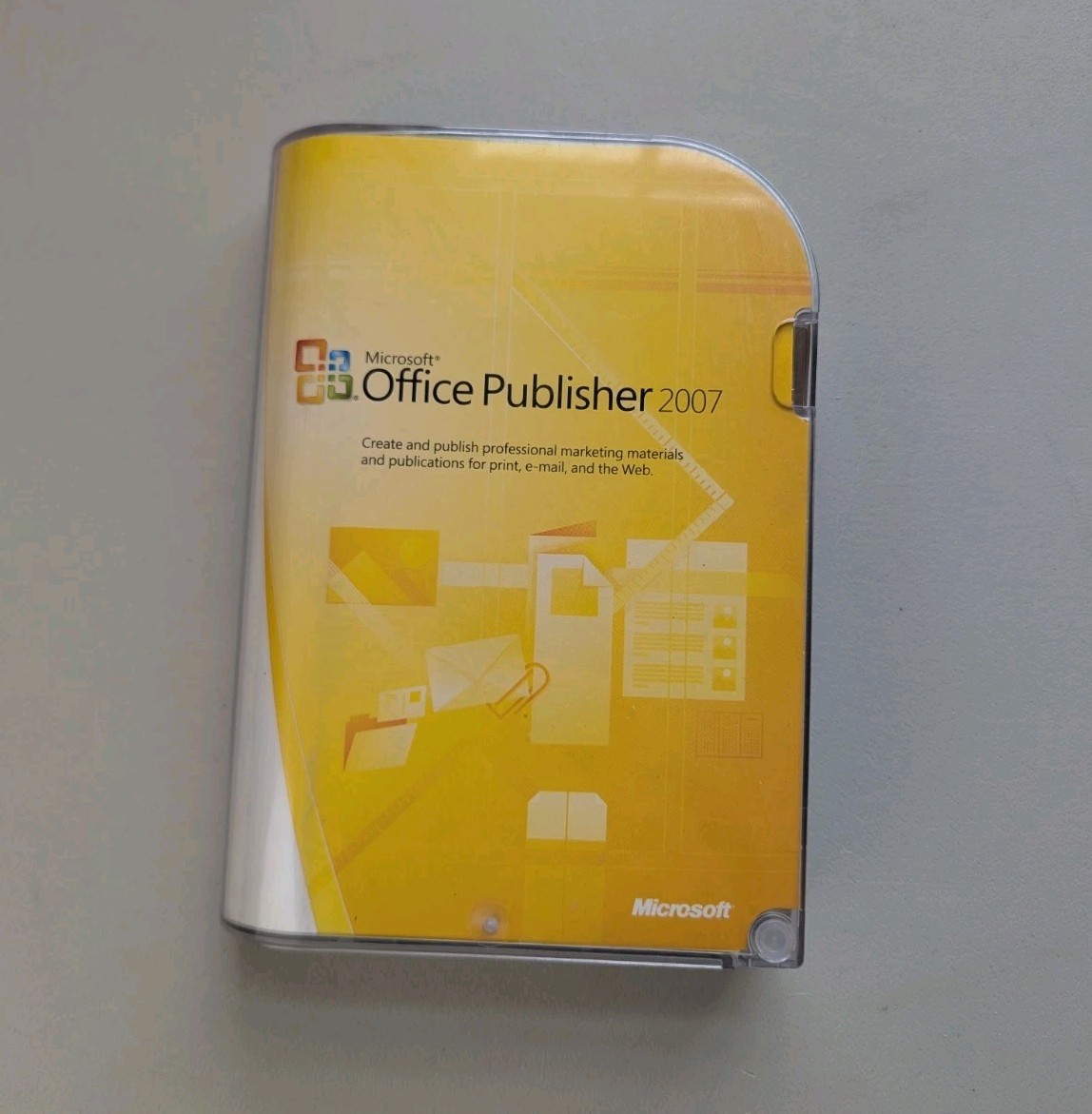Microsoft Office Professional  2007 Word, Excel, Publisher, Outlook-Product Key