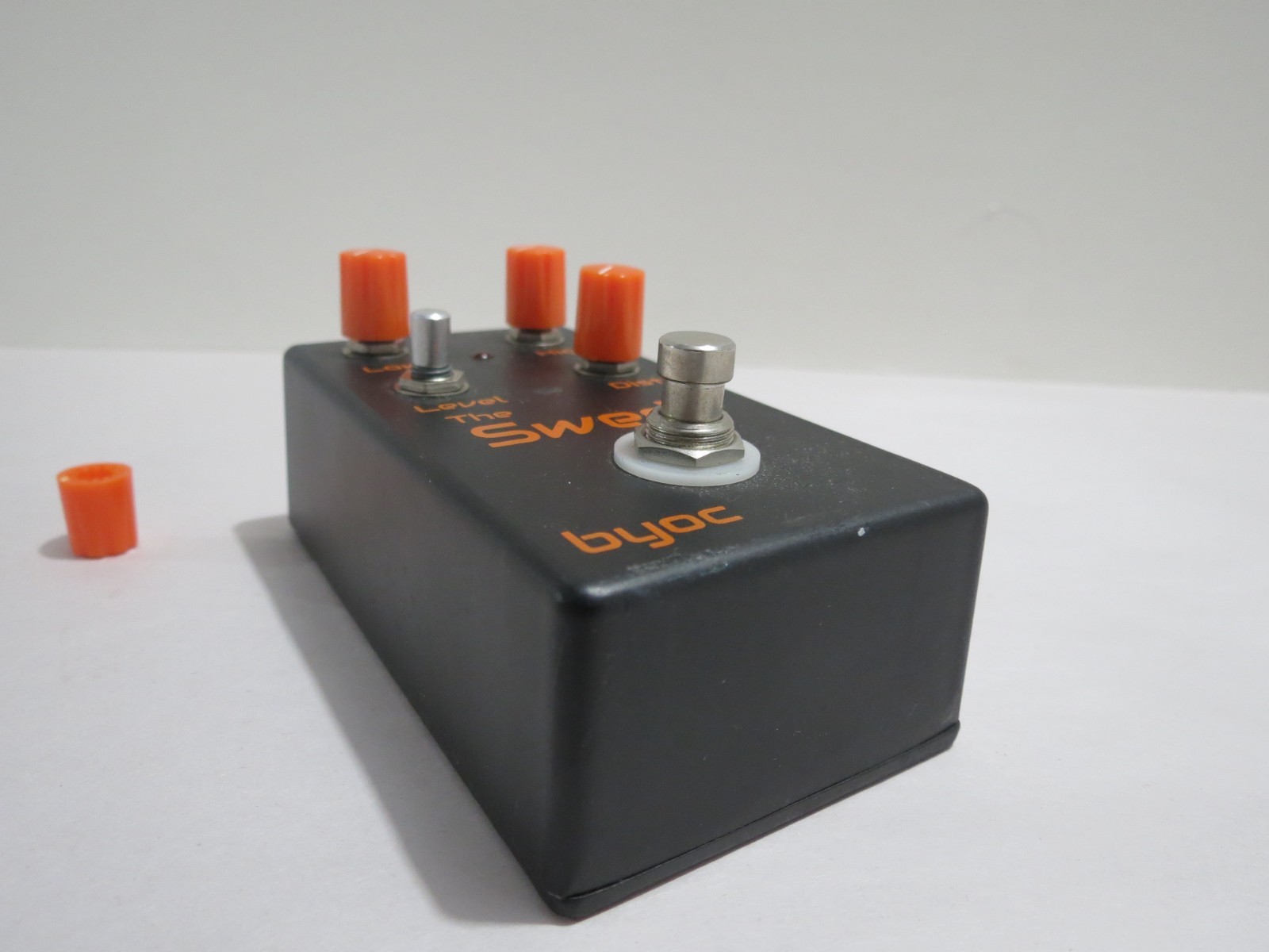 The swede Byoc pedal