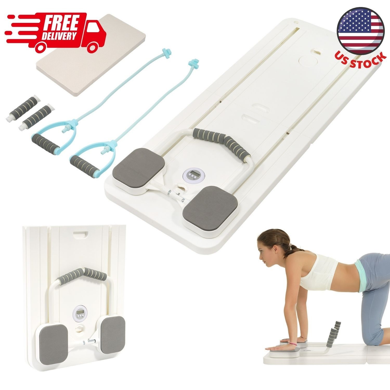 Full Body Fitness Ultimate Antibody Training Machine, Adjustable, Foldable