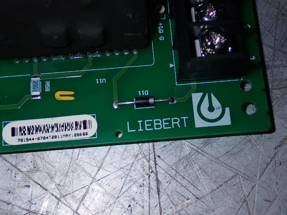 LIEBERT CIRCUIT BOARD 02-791444-07