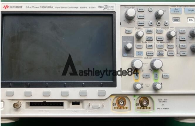 1PC USED keysight DSOX3012A InfiniiVision Oscilloscope DSO-X 3012A