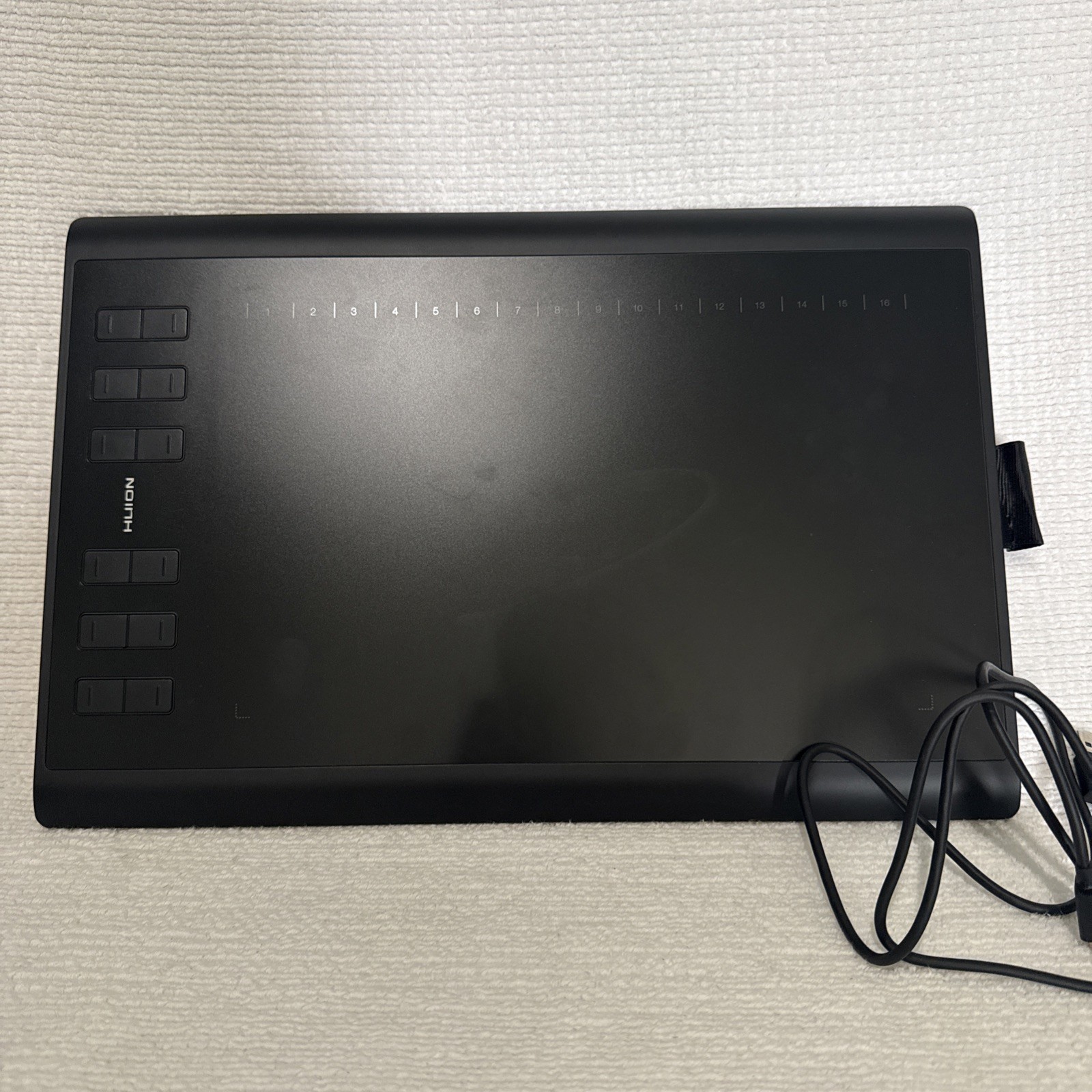 Huion H1060P Graphics Tablet ONLY TABLET- Black