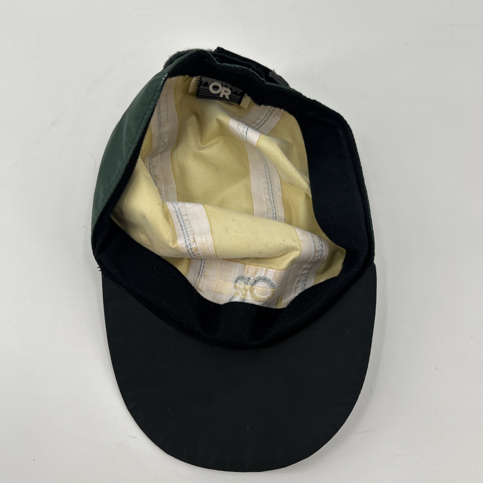 Vintage Outdoor Research Goretex Hat Cap Mens Size Medium Strapback Rain USA