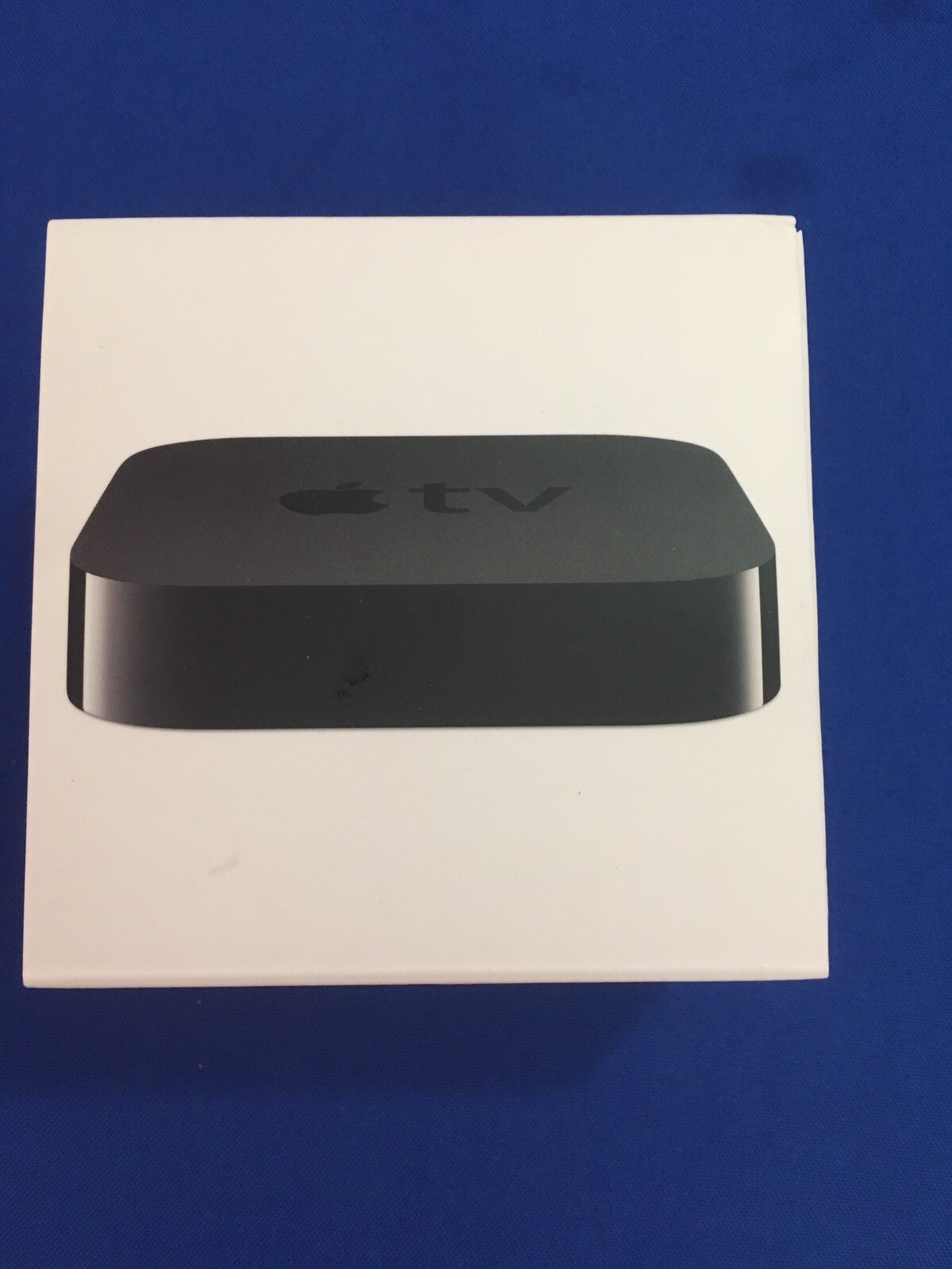 Apple TV Wireless MC572LL/A EMPTY Box See Pics