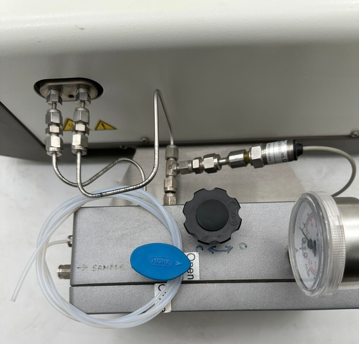 ANTON PAAR DMA HP LPG DENSITY METER WITH LPG-ADAPTER *WORKING CONDITION*