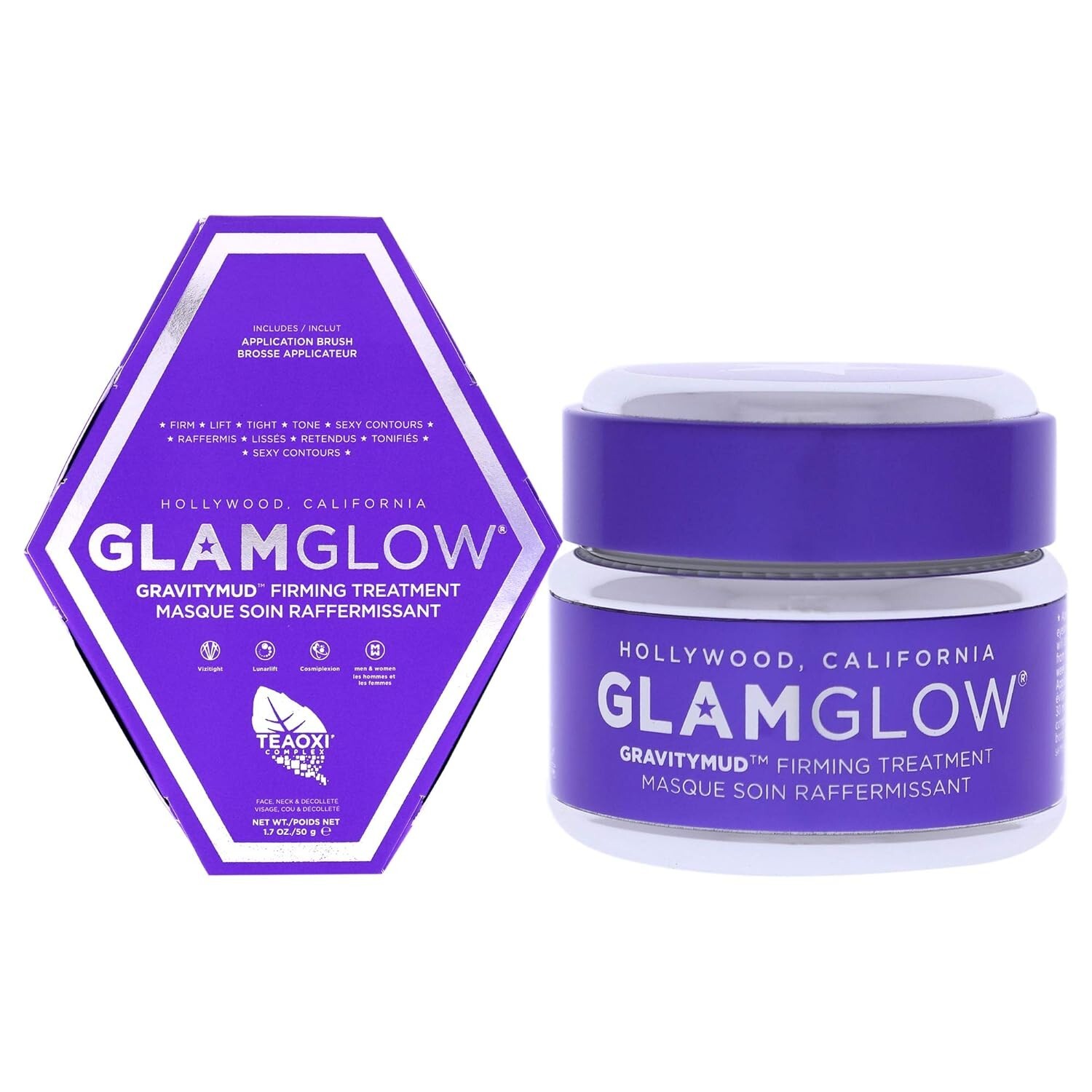 GlamGlow SuperMud ThirstyMud YouthMud GravityMud BrightEyes FlashMud InstaMud
