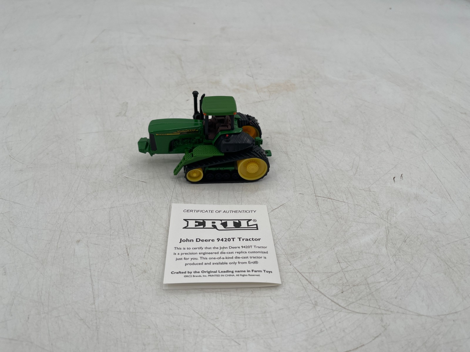 ERTL John Deere Tractor 9420T Tractor