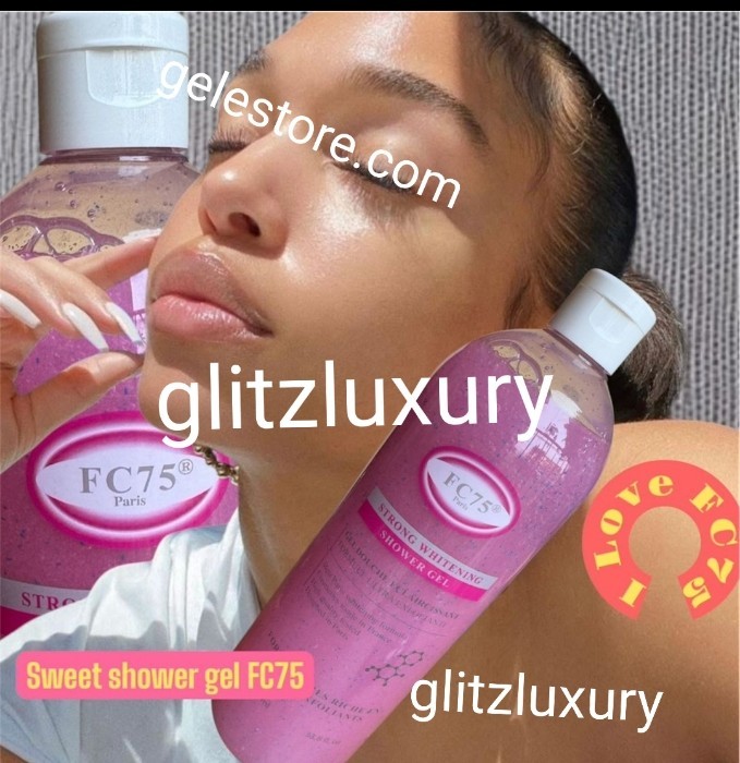 X 1 FC75 PARIS whitening shower gel Face & body 1000ml x 1