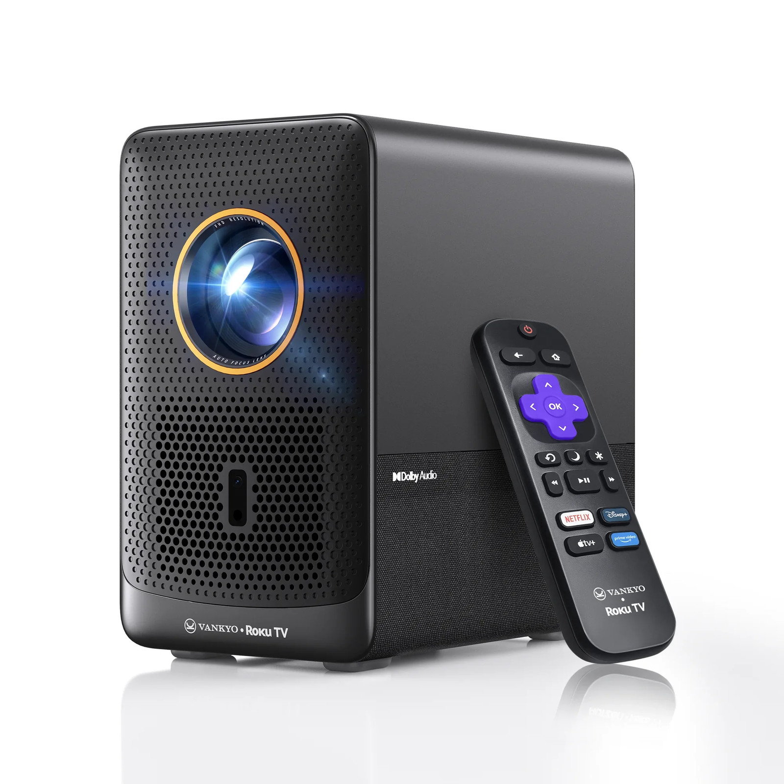 150" Class FHD (1080P) LCD Projector (H500R)