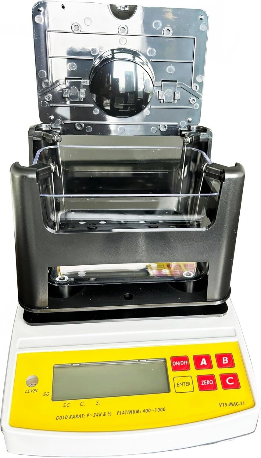 Gold Purity Tester for Testing Purity of Gold/Platinum and Other Precious Metals