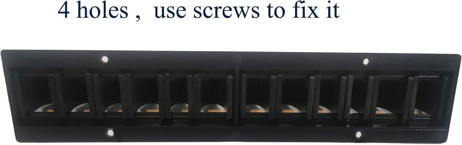 Elegant Wall-Mounted Horse Crop Holder - Adjustable Rack for Sturdy Storage