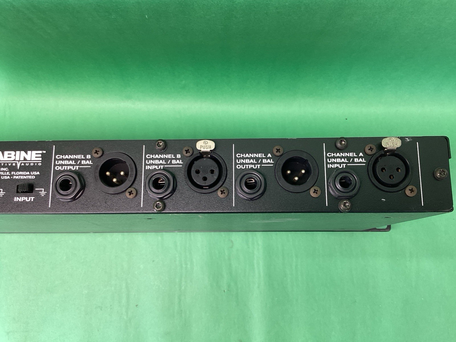 SABINE FBX 1802 Dual Feedback Exterminator Processor Rack Mount - UNTESTED