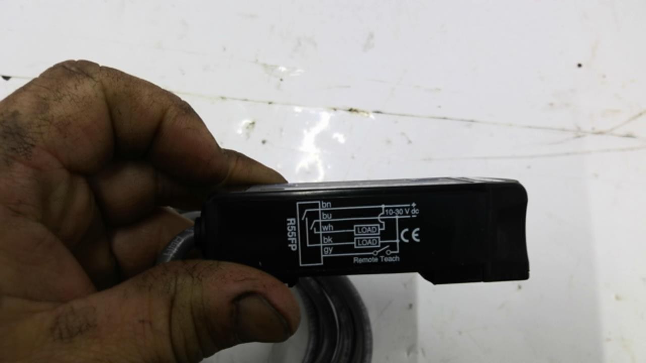 Banner R55F Fiber Optic Color Mark Sensor