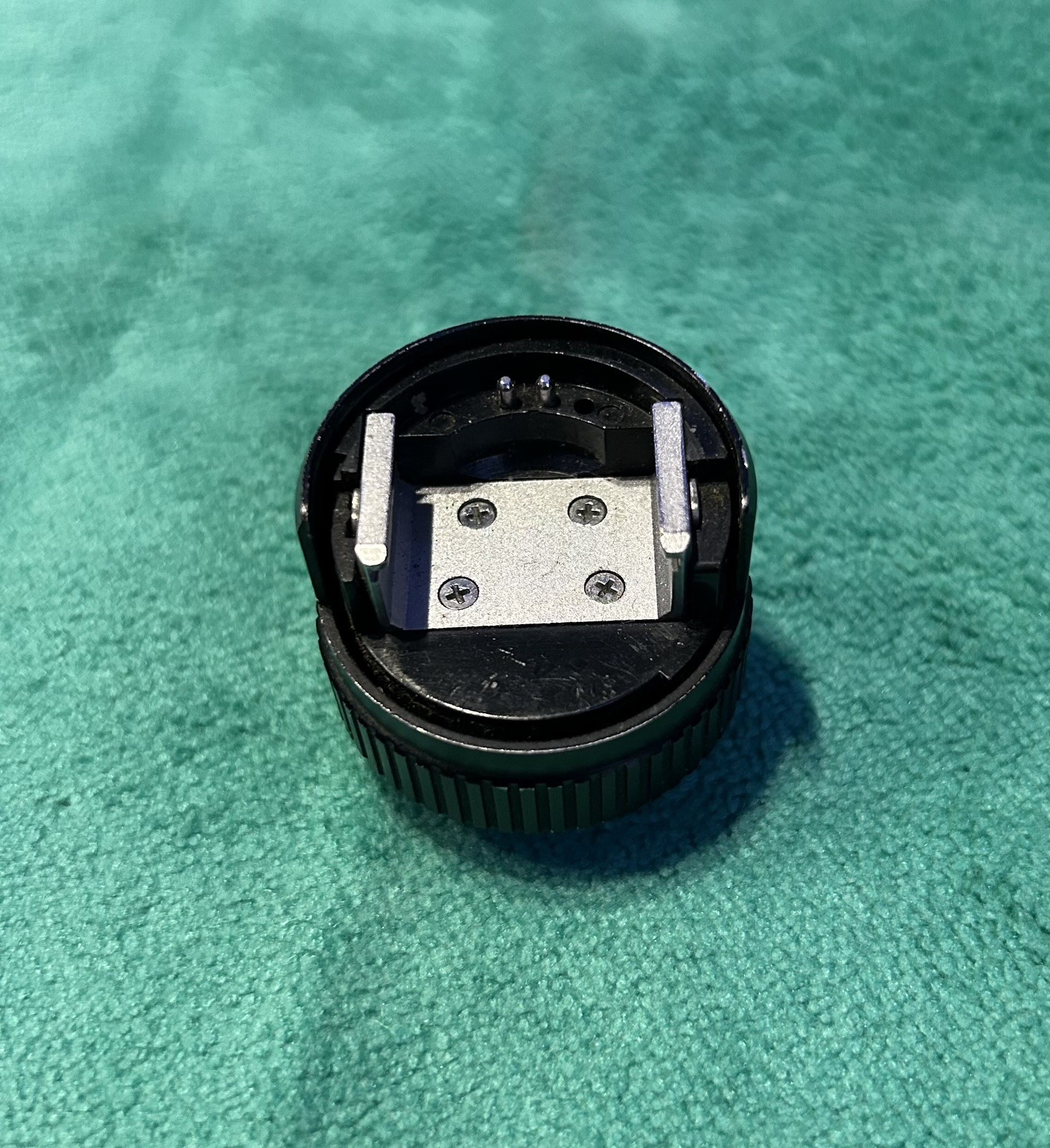 Nikon AS-4 Flash Coupler (Standard Non-TTL ISO Shoe to F3 Camera)