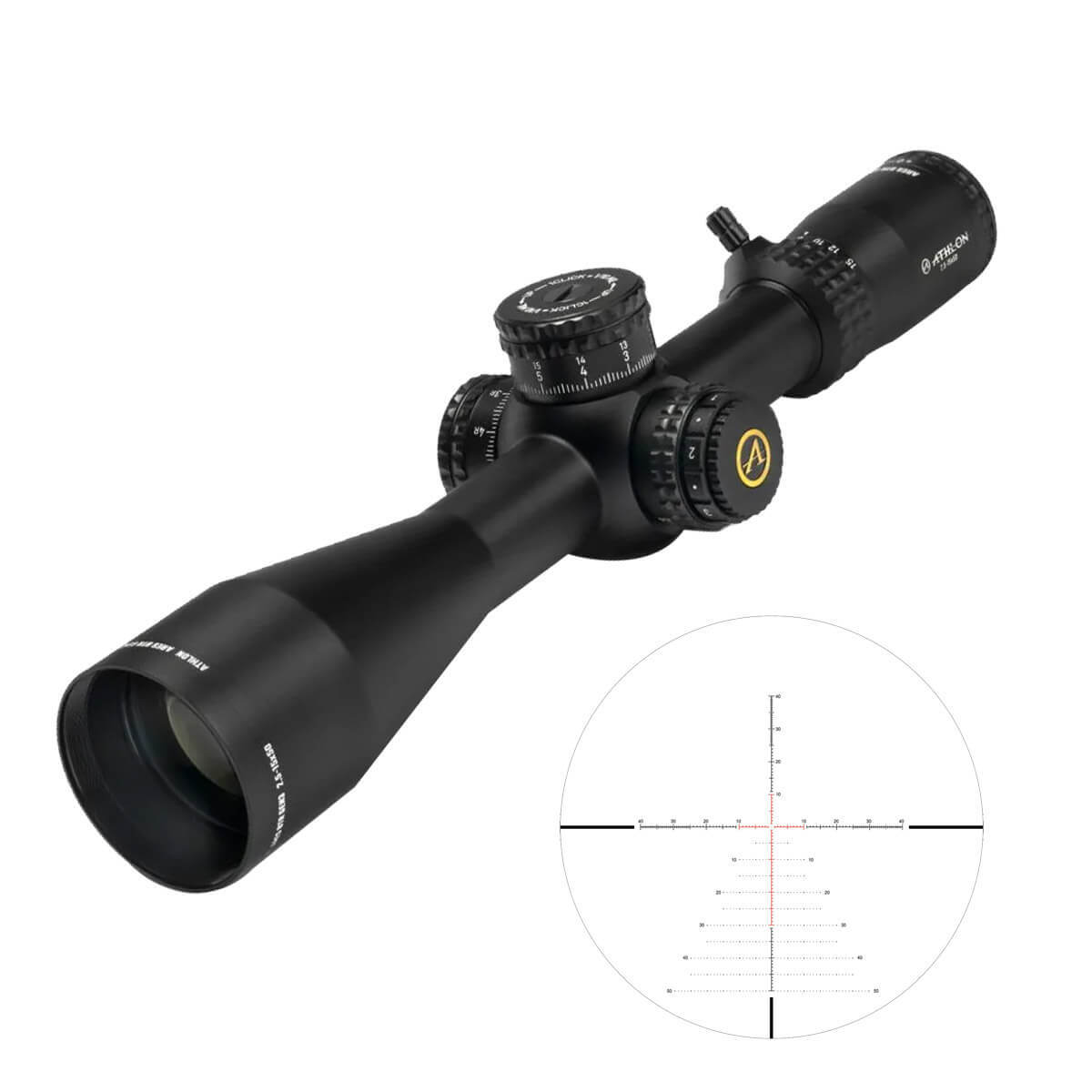 Athlon Ares BTR GEN3 HD 2.5-15x50mm APRS13 FFP IR MIL Riflescope 212015