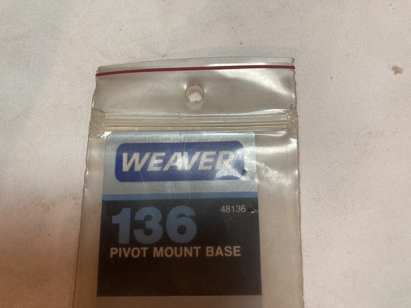 WEAVER Pivot Mount Base - #136 48136 NIP as pictured