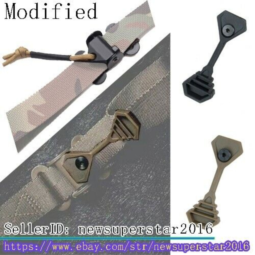 TMC3593 Tactical Pulling Buckle Handle Puller For Sling Shoulder Strap