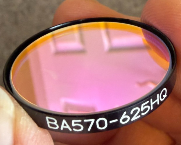 Olympus BA570-625HQ Emission Filter - 32mm Diameter