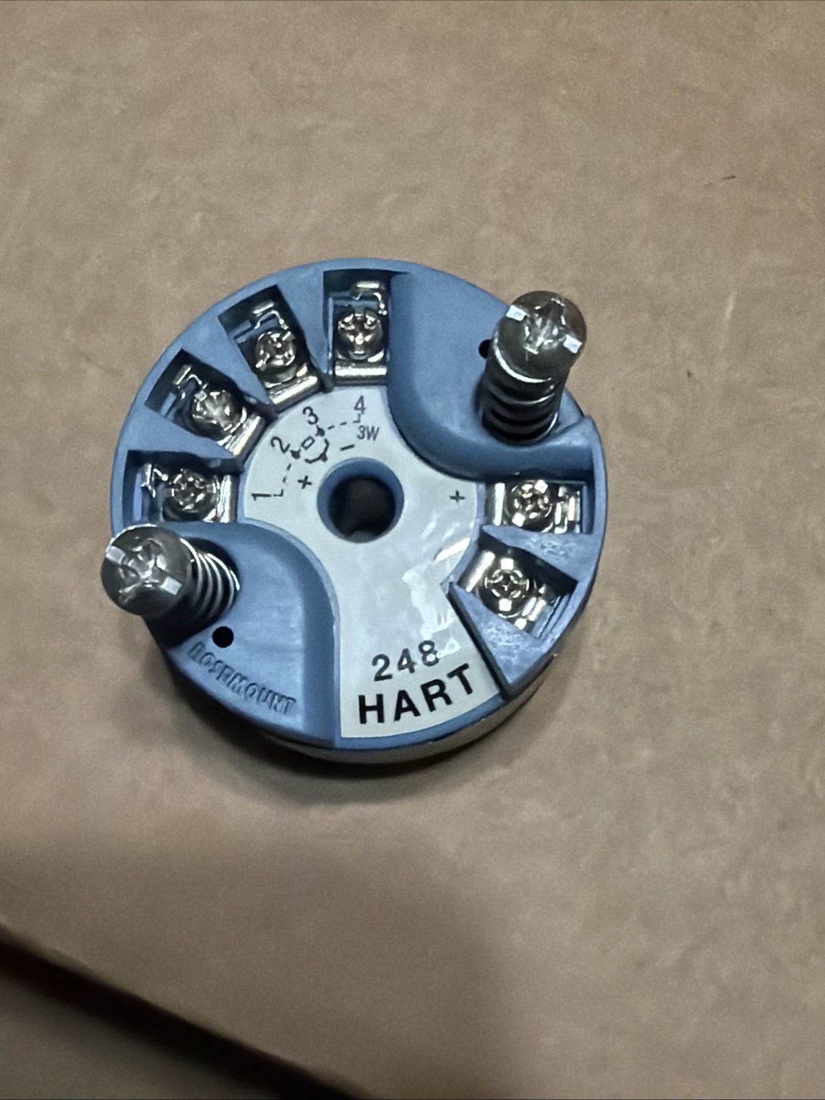 Rosemount 248HANAN0 01111-1401-0002 248 HART Temperature Transmitter NEW NOB