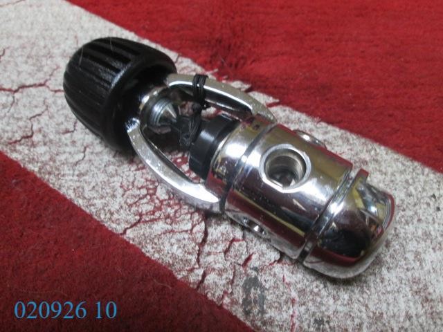 SCUBA DIVING PRE-OWNED U.S.DIVERS CONSHELF SE2 FIRST STAGE REGULATOR VERY GOOD!