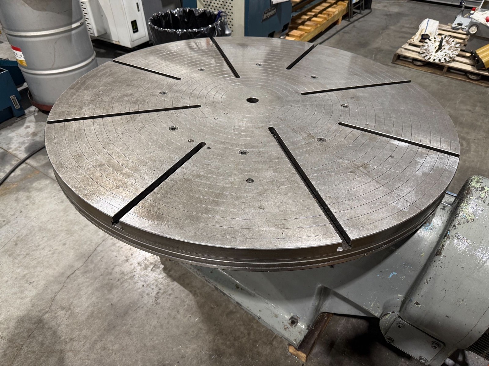 ROTAB 48” T-Slotted Powered Precision Rotary Table USA #8321