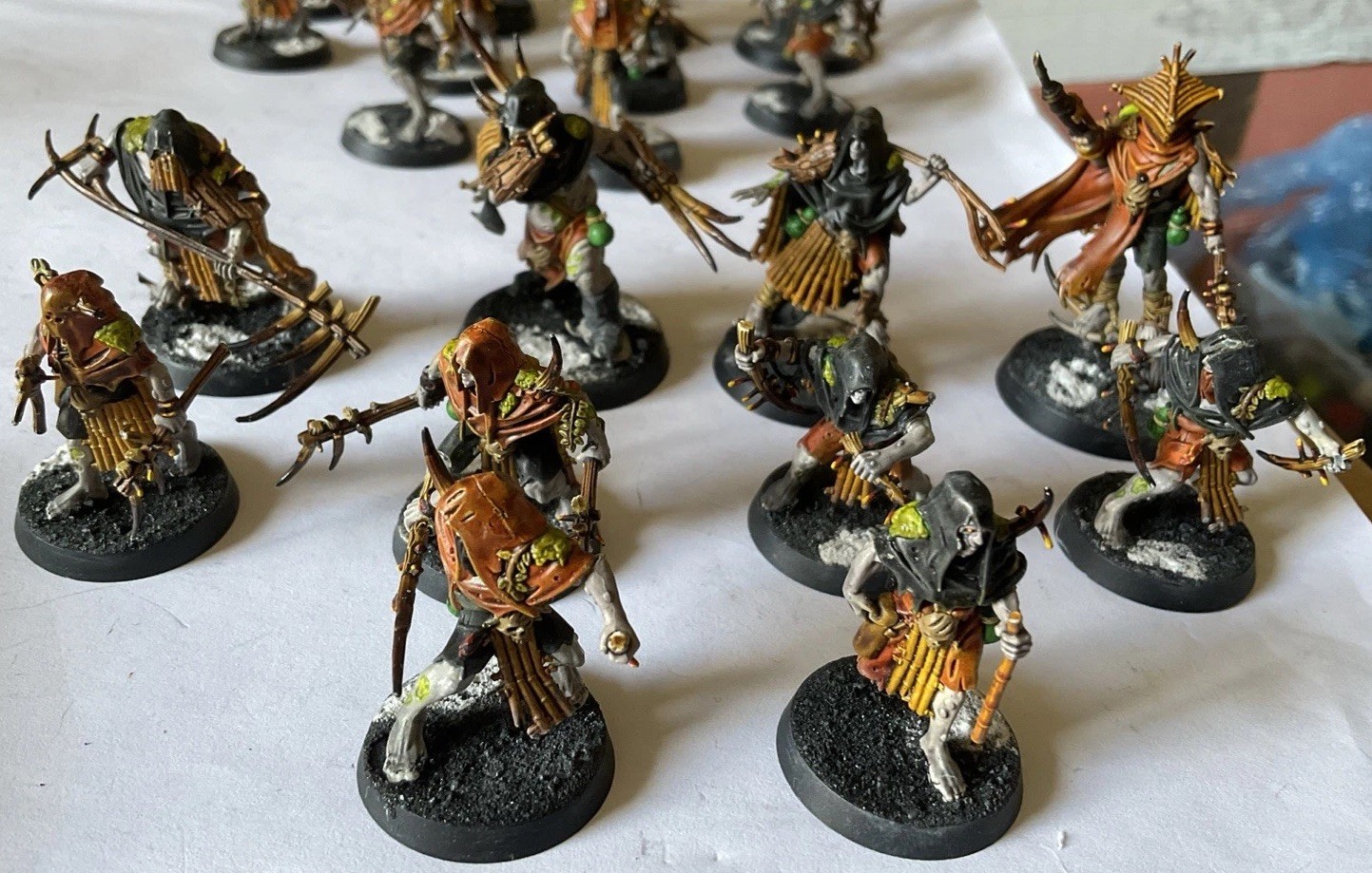 Warhammer AoS Warcry - Daemons of Nurgle - 10x Rotmire Creed (R20) Exc