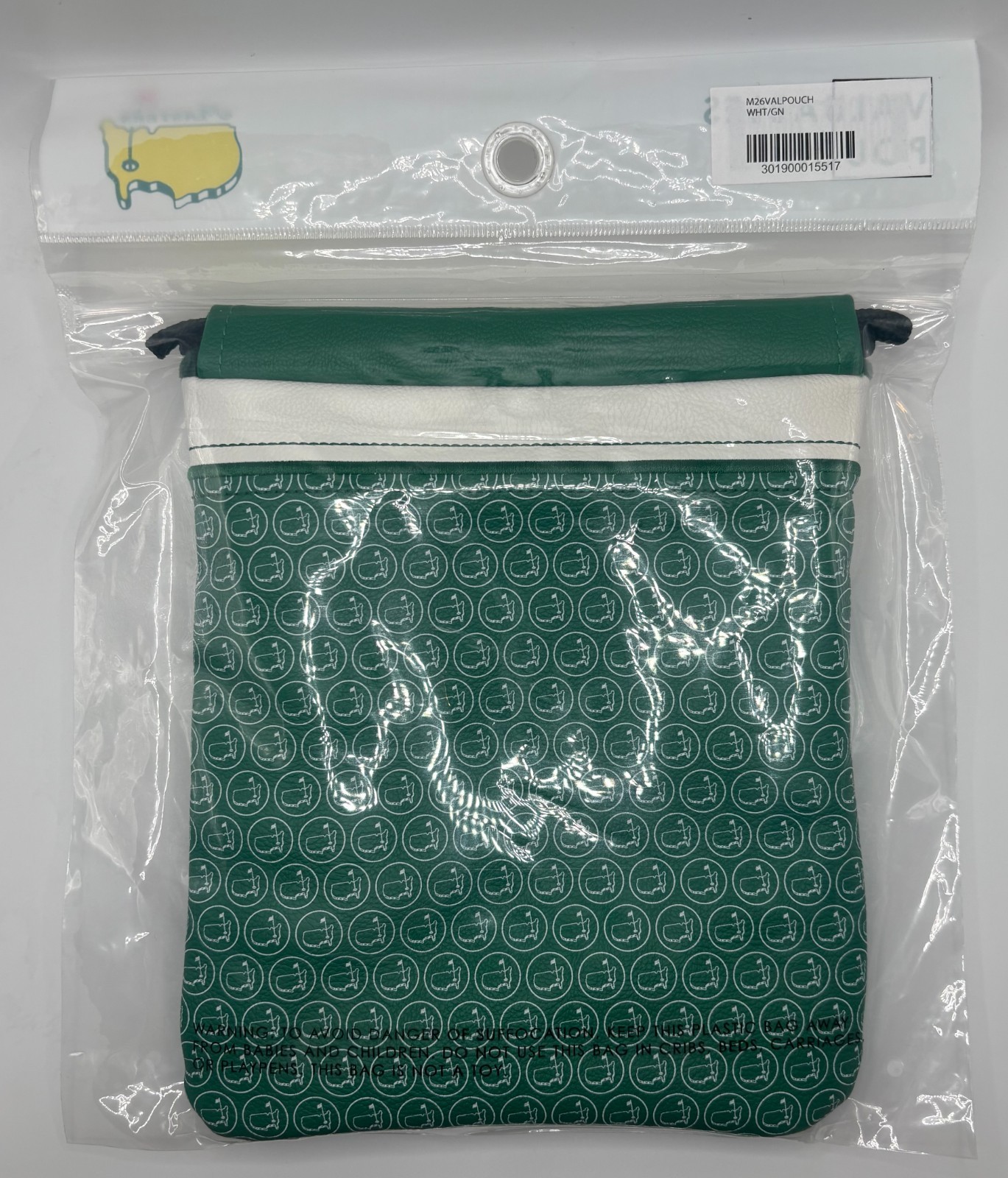 2026 Masters Tournament Golf Valuables Pouch Augusta National New In Package