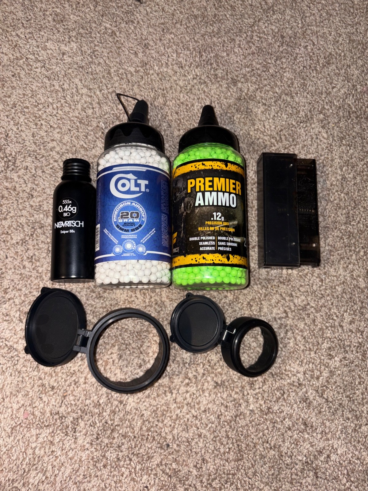 Airsoft Sniper Rifle and Accessories